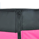 NNEIDS Dog Winter Jacket Padded Waterproof Pet Clothes Windbreaker Vest Coat Pink