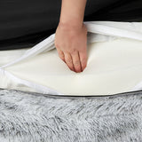 NNEIDS Pet Bed Orthopedic Sofa Dog Beds Bedding Soft Warm Mat Mattress Cushion S