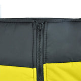 NNEIDS Dog Winter Jacket Padded Pet Clothes Windbreaker Vest Coat 4XL Orange