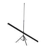 NNEIDS 100 Inch Projector Screen Tripod Stand Home Pull Down Outdoor Screens Cinema 3D