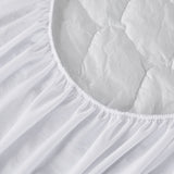 NNEIDS Mattress Protector Topper Bamboo Pillowtop Waterproof Cover Double