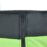 NNEIDS Dog Winter Jacket Padded  Pet Clothes Windbreaker Vest Coat 5XL Green