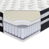 NNEIDS 35CM Top Egg Crate Foam Mattress in King Single Size