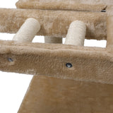 NNEIDS Cat Tree Tower Condo House Post Scratching Furniture Play Pet Activity Kitty Bed