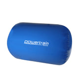 NNEDPE Inflatable Gymnastics Air Barrel Exercise Roller 120cm x 75cm - Blue