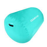 NNEDPE Inflatable Gymnastics Air Barrel Exercise Roller 120cm x 75cm - Green