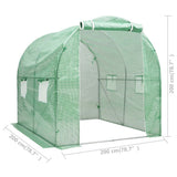 NNEVL Greenhouse 4 m² 2x2x2 m