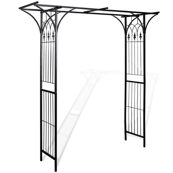 NNEVL Garden Arch 200x52x204 cm