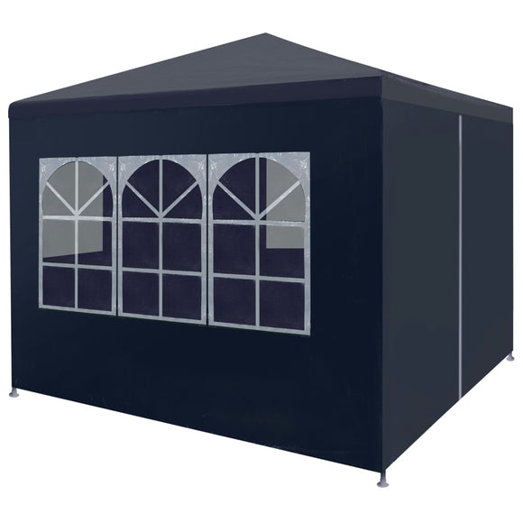 NNEVL Party Tent 3x3 m Blue