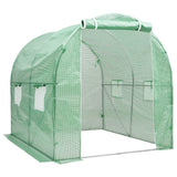 NNEVL Greenhouse 4 m² 2x2x2 m