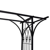 NNEVL Garden Arch 200x52x204 cm