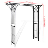 NNEVL Garden Arch 200x52x204 cm