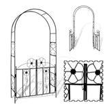 NNEVL Garden Arch Door