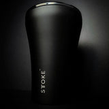 NNEWDS Sttoke Ceramic Reusable Cup 12oz Black