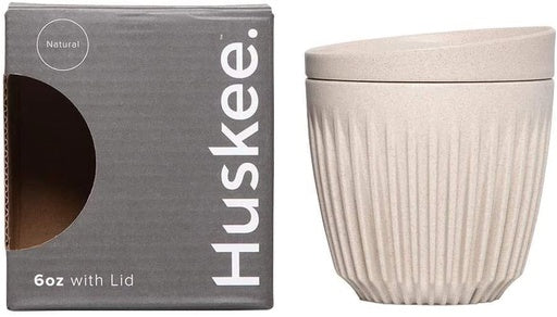 NNEWDS Huskee 6oz Cup & Lid Natural