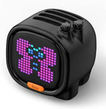 NNEWDS Timoo Bluetooth Speaker Black with LED Pixel