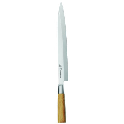 NNEWDS Mu Bamboo Sashimi Knife 10 Inch