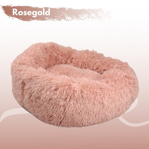 NNEWDS Floofi Pet Bed 60cm (Rose Gold)