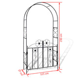 NNEVL Garden Arch Door