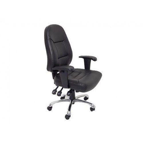 NNE High Back PU Leather Commercial Grade Chair