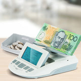 NNEDPE Electronic Money Counter Scale Note Machine