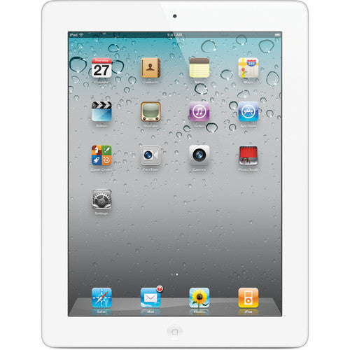 NNEDPE Apple iPad 2 Tablet 16GB Refurbished A-Grade WiFi - White