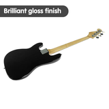 NNEDPE Karrera Electric Bass Guitar Pack - Black