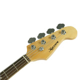 NNEDPE Karrera Electric Bass Guitar Pack - Blue