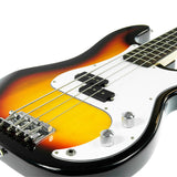 NNEDPE Karrera Electric Bass Guitar Pack - Sunburst