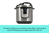 NNEDPE 8 in 1 Multi-function Electric Pressure Cooker - 6L