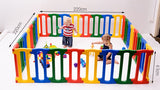 NNEDPE Jolly Kidz Giant Magic Panel Playpen