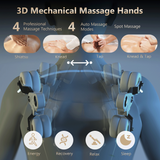 NNECW 3D Electric Zero Gravity Massage Chair with Shiatsu Kneading