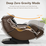 NNECW 3D Electric Zero Gravity Massage Chair with Shiatsu Kneading