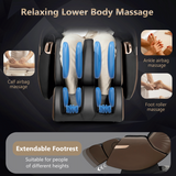 NNECW 3D Electric Zero Gravity Massage Chair with Shiatsu Kneading