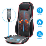 NNECW Automatic Shiatsu Back Massager with Heat for Home and Office Chair Use