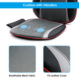 NNECW Automatic Shiatsu Back Massager with Heat for Home and Office Chair Use