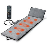 NNECW Vibration Massage Mat with 5 Vibration Modes for Easy Operation