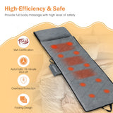 NNECW Vibration Massage Mat with 5 Vibration Modes for Easy Operation