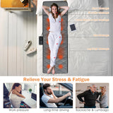 NNECW Vibration Massage Mat with 5 Vibration Modes for Easy Operation