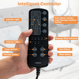 NNECW Vibration Massage Mat with 5 Vibration Modes for Easy Operation