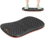 NNECW 360 Rotation Standing Desk Anti Fatigue Mat with Massage Points & Anti-slip Base