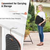 NNECW 360 Rotation Standing Desk Anti Fatigue Mat with Massage Points & Anti-slip Base