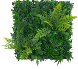 NNEDSZ Fern Vertical Garden / Green Wall UV Resistant 1m x 1m