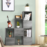NNECW 9-Cube Free Combination Bookcase for Living Room