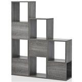 NNECW 9-Cube Free Combination Bookcase for Living Room