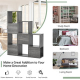 NNECW 9-Cube Free Combination Bookcase for Living Room