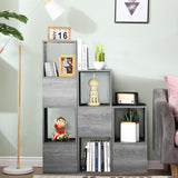 NNECW 9-Cube Free Combination Bookcase for Living Room