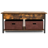 NNECW Multifunctional Pop-up Lift Top Coffee Table for Living Room-Coffee