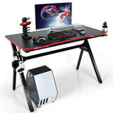 NNECW 120 CM Ergonomic Racer Table for Writing Working Gaming