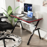 NNECW 120 CM Ergonomic Racer Table for Writing Working Gaming
